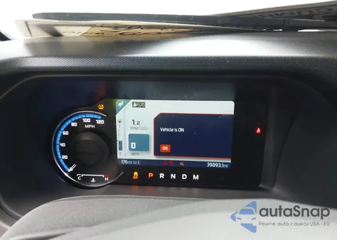 2022 Ford Bronco Outer Banks from USA, damaged, VIN 1FMDE5DH0NLA98903